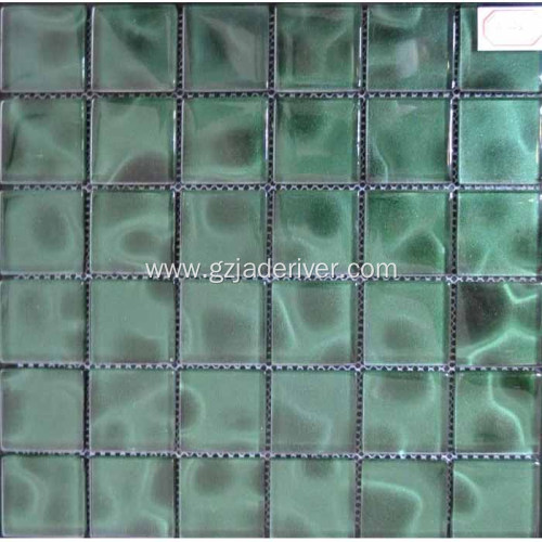 Glass Stone Mosaic Tiles Sheets for Bathroom